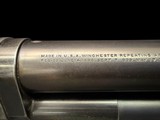 RARE, FACTORY ORIGINAL, 1937 WINCHESTER MODEL 12 MAGNUM WITH IMPOSSIBLE TO FIND 32” FULL CHOKE BARREL - Image 7 of 20