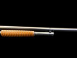 RARE, FACTORY ORIGINAL, 1937 WINCHESTER MODEL 12 MAGNUM WITH IMPOSSIBLE TO FIND 32” FULL CHOKE BARREL - Image 3 of 20