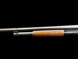 RARE, FACTORY ORIGINAL, 1937 WINCHESTER MODEL 12 MAGNUM WITH IMPOSSIBLE TO FIND 32” FULL CHOKE BARREL - Image 12 of 20