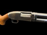RARE, FACTORY ORIGINAL, 1937 WINCHESTER MODEL 12 MAGNUM WITH IMPOSSIBLE TO FIND 32” FULL CHOKE BARREL - Image 5 of 20
