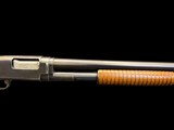 RARE, FACTORY ORIGINAL, 1937 WINCHESTER MODEL 12 MAGNUM WITH IMPOSSIBLE TO FIND 32” FULL CHOKE BARREL - Image 4 of 20