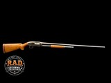 RARE, FACTORY ORIGINAL, 1937 WINCHESTER MODEL 12 MAGNUM WITH IMPOSSIBLE TO FIND 32” FULL CHOKE BARREL