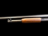 EXCELLENT, FACTORY ORIGINAL, 1953 WINCHESTER MODEL 12 20GA 28” SOLID RIB FULL CHOKE GUN IS EASILY ABOVE 90% - Image 9 of 20