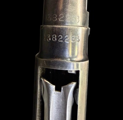 EXCELLENT, FACTORY ORIGINAL, 1953 WINCHESTER MODEL 12 20GA 28” SOLID RIB FULL CHOKE GUN IS EASILY ABOVE 90% - Image 18 of 20