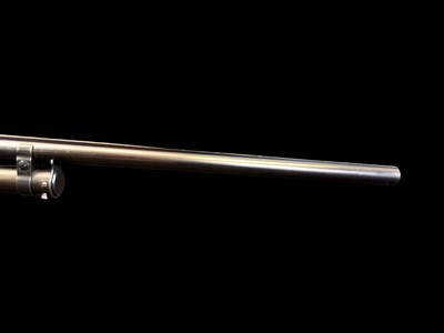 EXCELLENT, FACTORY ORIGINAL, 1953 WINCHESTER MODEL 12 20GA 28” SOLID RIB FULL CHOKE GUN IS EASILY ABOVE 90% - Image 2 of 20