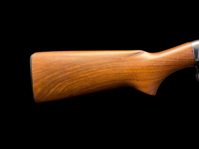 EXCELLENT, FACTORY ORIGINAL, 1953 WINCHESTER MODEL 12 20GA 28” SOLID RIB FULL CHOKE GUN IS EASILY ABOVE 90% - Image 6 of 20