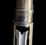 EXCELLENT, FACTORY ORIGINAL, 1953 WINCHESTER MODEL 12 20GA 28” SOLID RIB FULL CHOKE GUN IS EASILY ABOVE 90% - Image 18 of 20