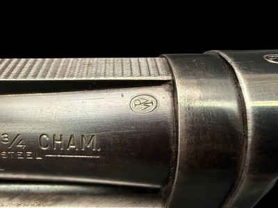 EXCELLENT, FACTORY ORIGINAL, 1953 WINCHESTER MODEL 12 20GA 28” SOLID RIB FULL CHOKE GUN IS EASILY ABOVE 90% - Image 16 of 20
