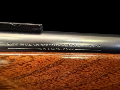 COLLECTOR GRADE, 1941 WINCHESTER 52B STANDARD TARGET .699 22LR REDFIELD OLYMPIC SIGHTS - Image 7 of 20