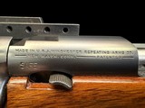 COLLECTOR GRADE, 1941 WINCHESTER 52B STANDARD TARGET .699 22LR REDFIELD OLYMPIC SIGHTS - Image 9 of 20