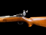 COLLECTOR GRADE, 1941 WINCHESTER 52B STANDARD TARGET .699 22LR REDFIELD OLYMPIC SIGHTS - Image 14 of 20