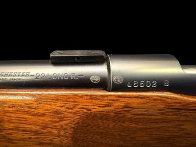 COLLECTOR GRADE, 1941 WINCHESTER 52B STANDARD TARGET .699 22LR REDFIELD OLYMPIC SIGHTS - Image 17 of 20