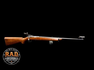 COLLECTOR GRADE, 1941 WINCHESTER 52B STANDARD TARGET .699 22LR REDFIELD OLYMPIC SIGHTS - Image 1 of 20