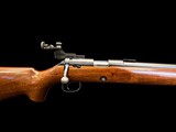 COLLECTOR GRADE, 1941 WINCHESTER 52B STANDARD TARGET .699 22LR REDFIELD OLYMPIC SIGHTS - Image 5 of 20