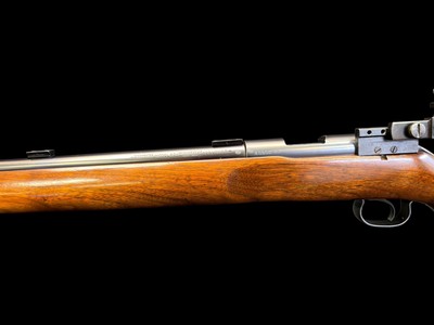 COLLECTOR GRADE, 1941 WINCHESTER 52B STANDARD TARGET .699 22LR REDFIELD OLYMPIC SIGHTS - Image 13 of 20