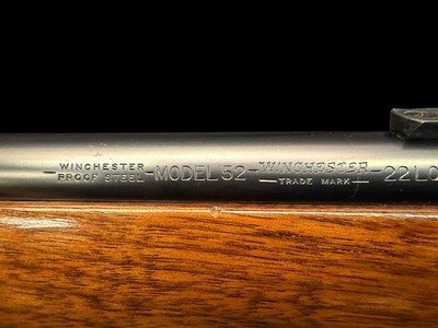 COLLECTOR GRADE, 1941 WINCHESTER 52B STANDARD TARGET .699 22LR REDFIELD OLYMPIC SIGHTS - Image 16 of 20