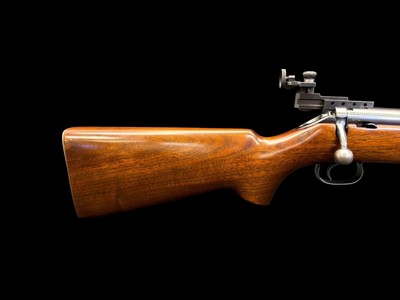 COLLECTOR GRADE, 1941 WINCHESTER 52B STANDARD TARGET .699 22LR REDFIELD OLYMPIC SIGHTS - Image 6 of 20