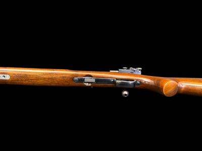 COLLECTOR GRADE, 1941 WINCHESTER 52B STANDARD TARGET .699 22LR REDFIELD OLYMPIC SIGHTS - Image 19 of 20