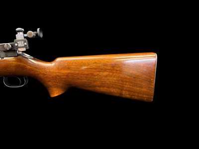 COLLECTOR GRADE, 1941 WINCHESTER 52B STANDARD TARGET .699 22LR REDFIELD OLYMPIC SIGHTS - Image 15 of 20
