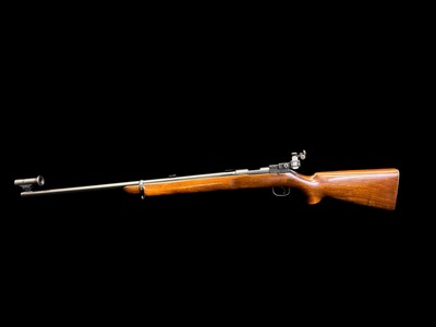 COLLECTOR GRADE, 1941 WINCHESTER 52B STANDARD TARGET .699 22LR REDFIELD OLYMPIC SIGHTS - Image 10 of 20