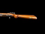 COLLECTOR GRADE, 1941 WINCHESTER 52B STANDARD TARGET .699 22LR REDFIELD OLYMPIC SIGHTS - Image 18 of 20