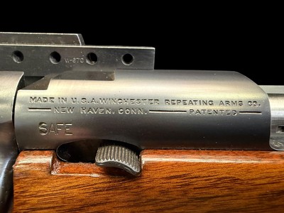 COLLECTOR GRADE, 1941 WINCHESTER 52B STANDARD TARGET .699 22LR REDFIELD OLYMPIC SIGHTS - Image 9 of 20