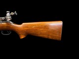 COLLECTOR GRADE, 1941 WINCHESTER 52B STANDARD TARGET .699 22LR REDFIELD OLYMPIC SIGHTS - Image 15 of 20