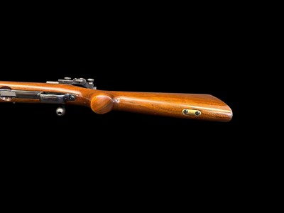 COLLECTOR GRADE, 1941 WINCHESTER 52B STANDARD TARGET .699 22LR REDFIELD OLYMPIC SIGHTS - Image 18 of 20