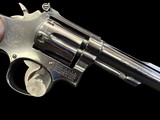 HARD TO FIND, SMITH & WESSON 18-3 .22 LONG RIFLE REVOLVER 4” BLUED ORIGINAL BOX - Image 14 of 19