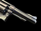 HARD TO FIND, SMITH & WESSON 18-3 .22 LONG RIFLE REVOLVER 4” BLUED ORIGINAL BOX - Image 13 of 19