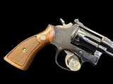 HARD TO FIND, SMITH & WESSON 18-3 .22 LONG RIFLE REVOLVER 4” BLUED ORIGINAL BOX - Image 16 of 19