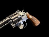 HARD TO FIND, SMITH & WESSON 18-3 .22 LONG RIFLE REVOLVER 4” BLUED ORIGINAL BOX - Image 7 of 19