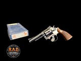 HARD TO FIND, SMITH & WESSON 18-3 .22 LONG RIFLE REVOLVER 4” BLUED ORIGINAL BOX - Image 1 of 19