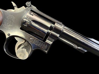 HARD TO FIND, SMITH & WESSON 18-3 .22 LONG RIFLE REVOLVER 4” BLUED ORIGINAL BOX - Image 14 of 19