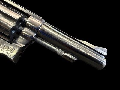HARD TO FIND, SMITH & WESSON 18-3 .22 LONG RIFLE REVOLVER 4” BLUED ORIGINAL BOX - Image 13 of 19