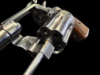 HARD TO FIND, SMITH & WESSON 18-3 .22 LONG RIFLE REVOLVER 4” BLUED ORIGINAL BOX - Image 9 of 19