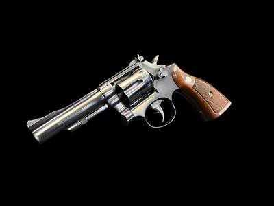 HARD TO FIND, SMITH & WESSON 18-3 .22 LONG RIFLE REVOLVER 4” BLUED ORIGINAL BOX - Image 3 of 19