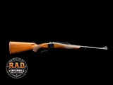 MINT CONDITION, 1982 RUGER NO.1 LIGHT SPORTER .243 WINCHESTER RED PAD TANG SAFETY 22”
