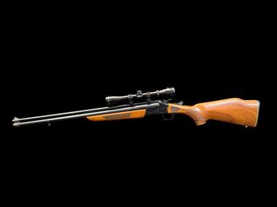 COLLECTOR GRADE, SAVAGE 24D SERIES M .22WMR/20 GAUGE COMBINATION RIFLE - Image 9 of 19