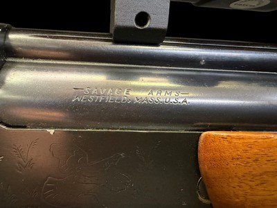 COLLECTOR GRADE, SAVAGE 24D SERIES M .22WMR/20 GAUGE COMBINATION RIFLE - Image 8 of 19