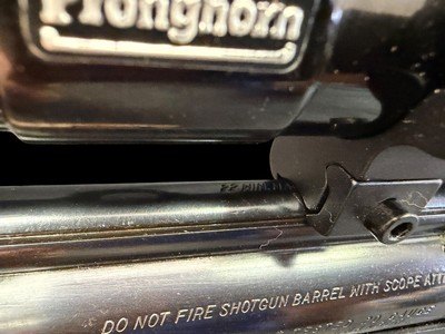 COLLECTOR GRADE, SAVAGE 24D SERIES M .22WMR/20 GAUGE COMBINATION RIFLE - Image 17 of 19