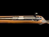 EXCELLENT, GERMAN ANSCHUTZ MODEL 54CS .22LR - Image 16 of 21