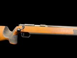 EXCELLENT, GERMAN ANSCHUTZ MODEL 54CS .22LR - Image 5 of 21