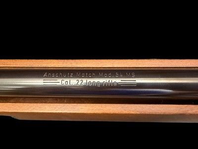 EXCELLENT, GERMAN ANSCHUTZ MODEL 54CS .22LR - Image 12 of 21