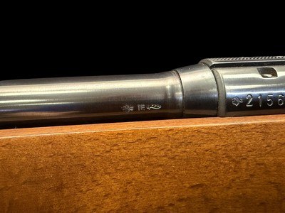 EXCELLENT, GERMAN ANSCHUTZ MODEL 54CS .22LR - Image 13 of 21
