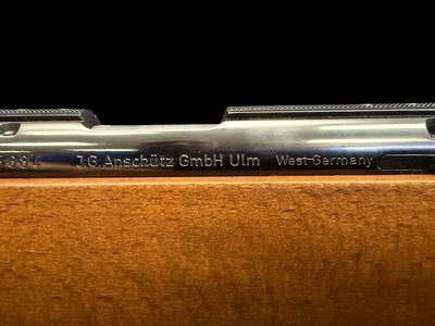EXCELLENT, GERMAN ANSCHUTZ MODEL 54CS .22LR - Image 15 of 21