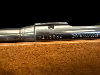 EXCELLENT, GERMAN ANSCHUTZ MODEL 54CS .22LR - Image 14 of 21