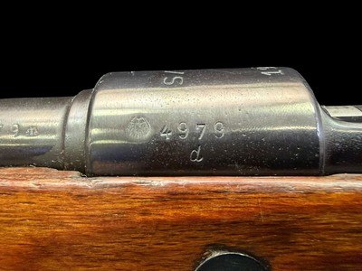 VERY RARE, GERMAN NAZI 1938 S/243 CODE K.98 MAUSER 8MM - Image 17 of 25