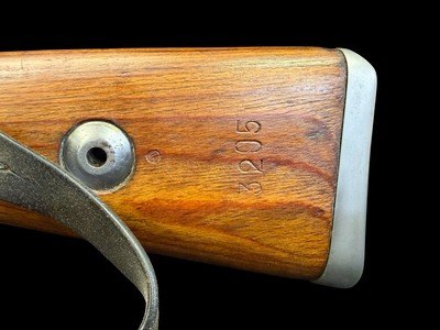 VERY RARE, GERMAN NAZI 1938 S/243 CODE K.98 MAUSER 8MM - Image 15 of 25