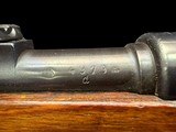VERY RARE, GERMAN NAZI 1938 S/243 CODE K.98 MAUSER 8MM - Image 16 of 25